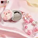4g Custom Cute Mirror-like Pattern Silver Screw Cap Eyeshadow Palette Powder Case